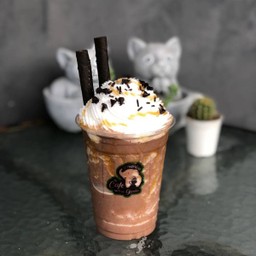 โกโก้คาราเมลปั่นวิปวิป