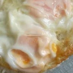 ไข่ดาว 3ฟอง (ทอดติดกัน)ไม่มีข้าว