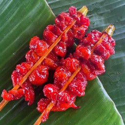 ไก่ย่างแดงข้างไพศาล