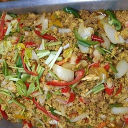 ป้าออนข้าวราดแกง