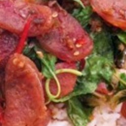 กระเพรากุนเชียง