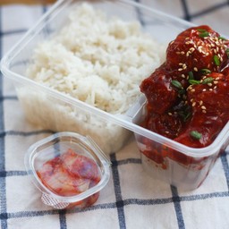 ข้าวไก่บอนชอน