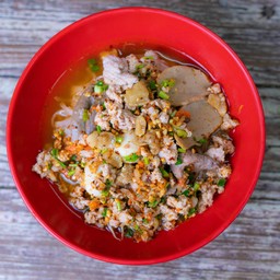 ก๋วยเตี๋ยวหมูต้มยำ (ธรรมดา)