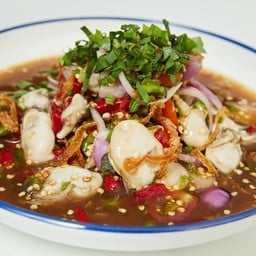 ยำหอยนางรม