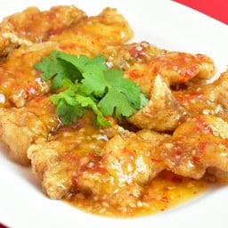 เนื้อปลาเก๋า3รส