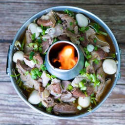 หม้อไฟ เนื้อ