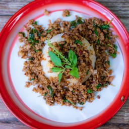 ข้าวกะเพราหมู