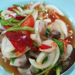ยำไส้ตัน