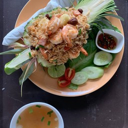 ข้าวผัดสับปะรด