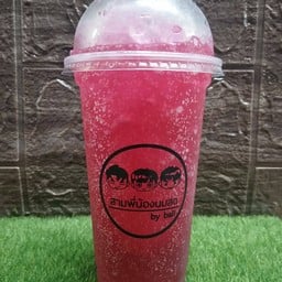 น้ำแดงโซดา