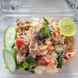 ข้าวผัดหมู
