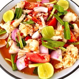 ยำเล็บมือนาง ISAN