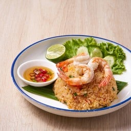 ข้าวผัดกุ้งกล่องเล็ก