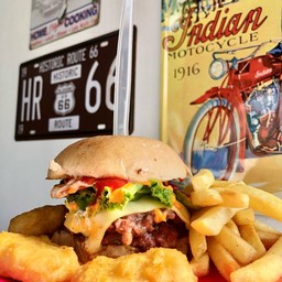 Set Burger Dee เนื้อ