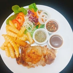 สเต๊กไก่นุ่ม