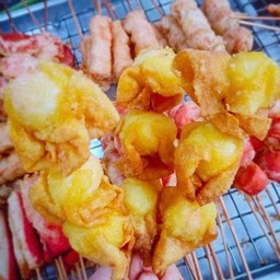 เกี๊ยวห่อไข่นกกะทา
