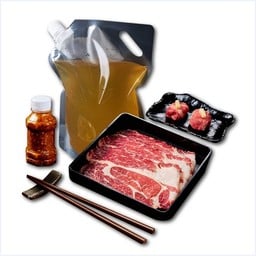 Set S Beef ชุดชาบูชาบู เนื้อ