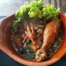 ⭐️Good View⭐️ ก๋วยเตี๋ยวไก่ตุ๋น ขนมจีน ข้าวมันไก่🍜 Good view