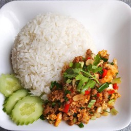ข้าวไข่ผัดพริกเกลือ