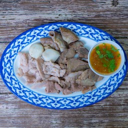 ลวกจิ้มหมู (ธรรมดา)