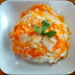 ข้าวไข่ยูยี่