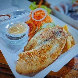 สเต็กปลาย่าง