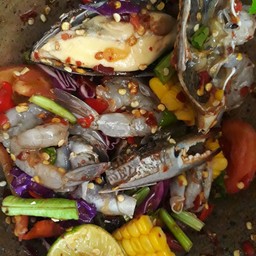 ตำเกาเหลาทะเล