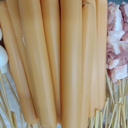 ไส้กรอกไก่ชีสฟุตลอง