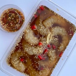 ข้าวเหนียวหมูปิ้ง