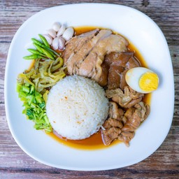 ข้าวขาหมู