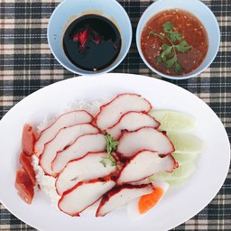 ข้าวหมูแดง