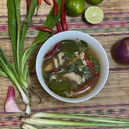 ต้มแซ่บเนื้อ