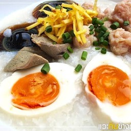 โจ๊กหมูสับ+ตับ