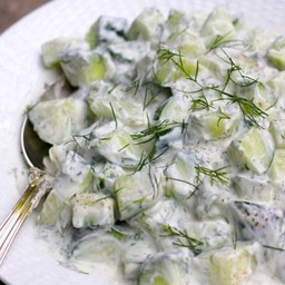 Cucumber Yogurt Salad