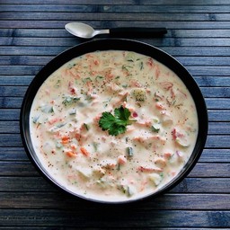 Mixed Veg Raita