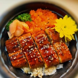 (618) ข้าวหน้าปลาไหลญี่ปุ่น