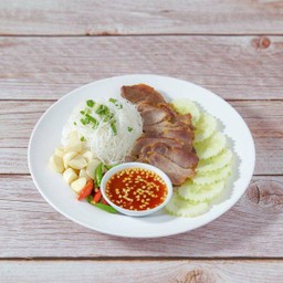 หมี่หมูย่าง