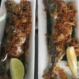 ปลาทููมันทอด