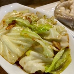 กระหล่ำปลีผัดน้ำปลา