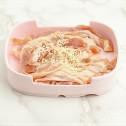 สามชั้นหมักโชยุ