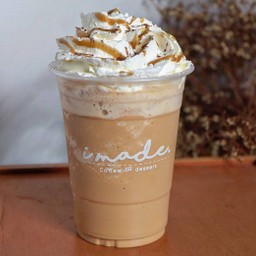 ทอฟฟี่นัทลาเต้ปั่น