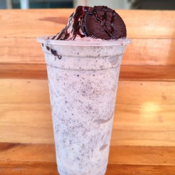 นมสดปั่นโอรีโอ้