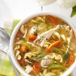 CHICKEN SOUP