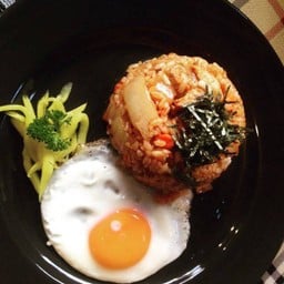 ข้าวผัดกิมจิ