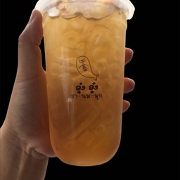 ชาเขียวน้ำผึ้งมะนาว