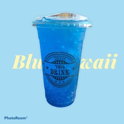 Blue Hawaii Soda