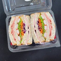 จัมโบ้(โบโลน่าปูอัดและแฮม)