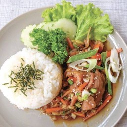 ข้าวหมูบูลโกกิ (หมูเกาหลี)