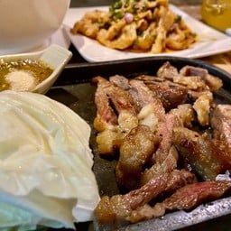 เนื้อย่างแจ๋วเพี้ย