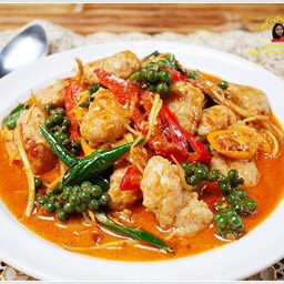 ผัดเผ็ดหมู